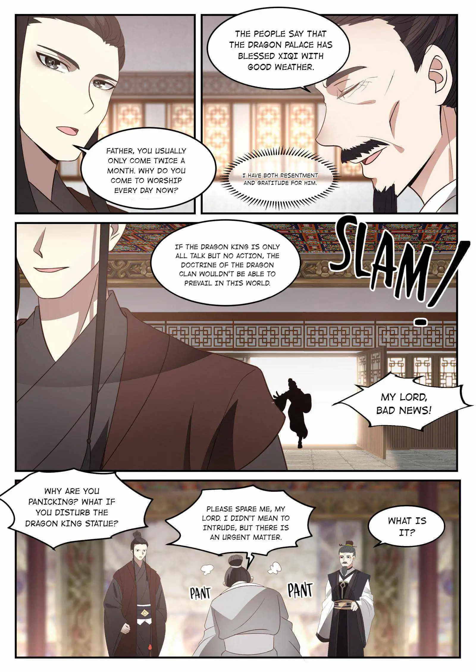 Dragon throne Chapter 130 7